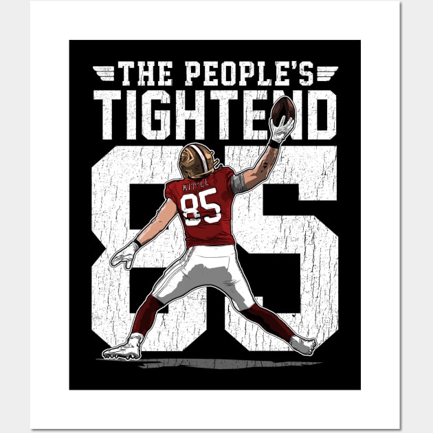 tight end Wall Art by RichyTor